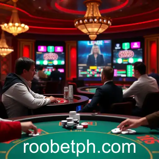 Exploring the Thrills of Live Casino Games on Roobet